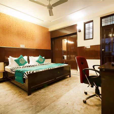 Hotel Olive & Blue - Govt Approved Hotel Near Delhi Airport Nova Deli Exterior foto