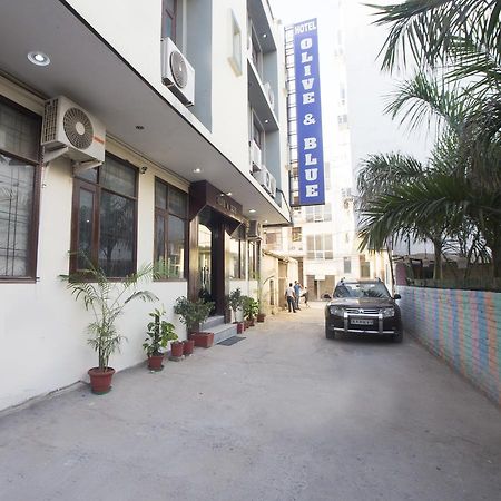 Hotel Olive & Blue - Govt Approved Hotel Near Delhi Airport Nova Deli Exterior foto