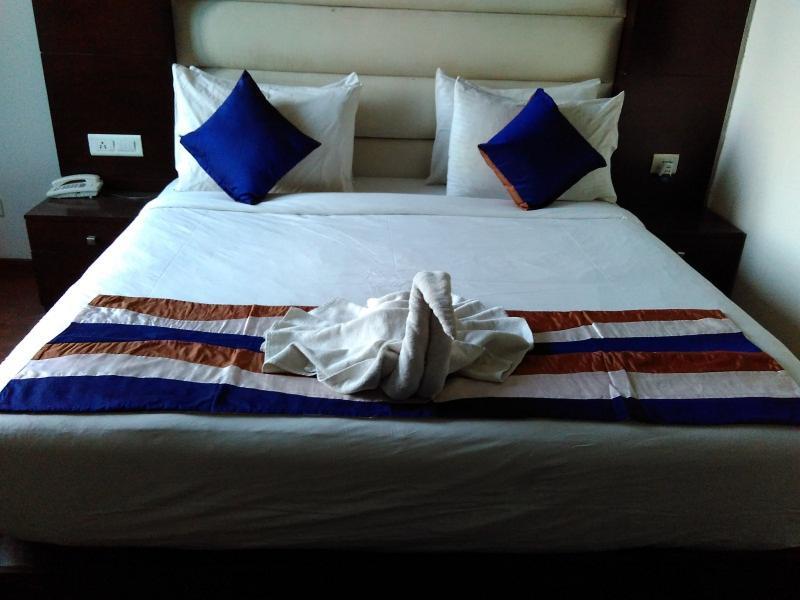 Hotel Olive & Blue - Govt Approved Hotel Near Delhi Airport Nova Deli Exterior foto