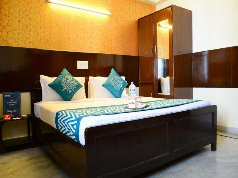 Hotel Olive & Blue - Govt Approved Hotel Near Delhi Airport Nova Deli Exterior foto