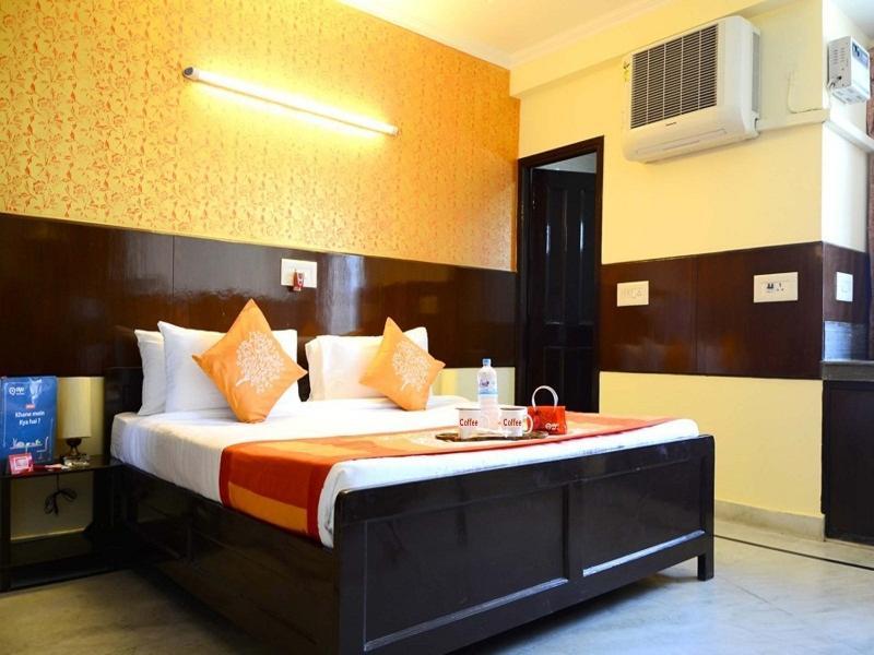 Hotel Olive & Blue - Govt Approved Hotel Near Delhi Airport Nova Deli Exterior foto