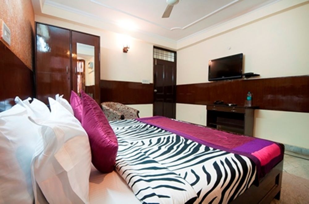 Hotel Olive & Blue - Govt Approved Hotel Near Delhi Airport Nova Deli Exterior foto