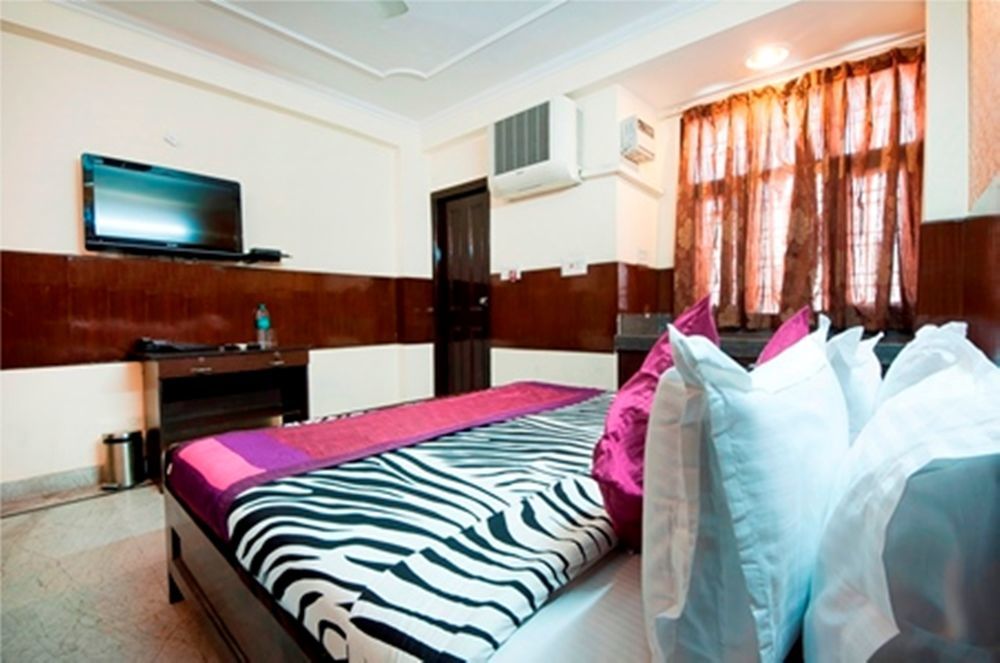 Hotel Olive & Blue - Govt Approved Hotel Near Delhi Airport Nova Deli Exterior foto