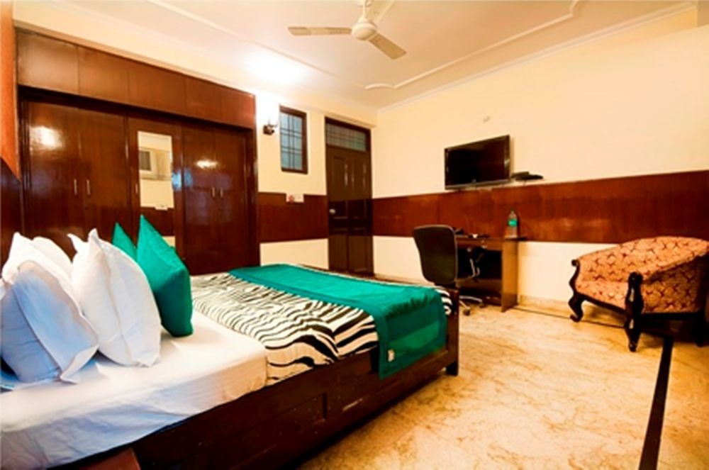 Hotel Olive & Blue - Govt Approved Hotel Near Delhi Airport Nova Deli Exterior foto