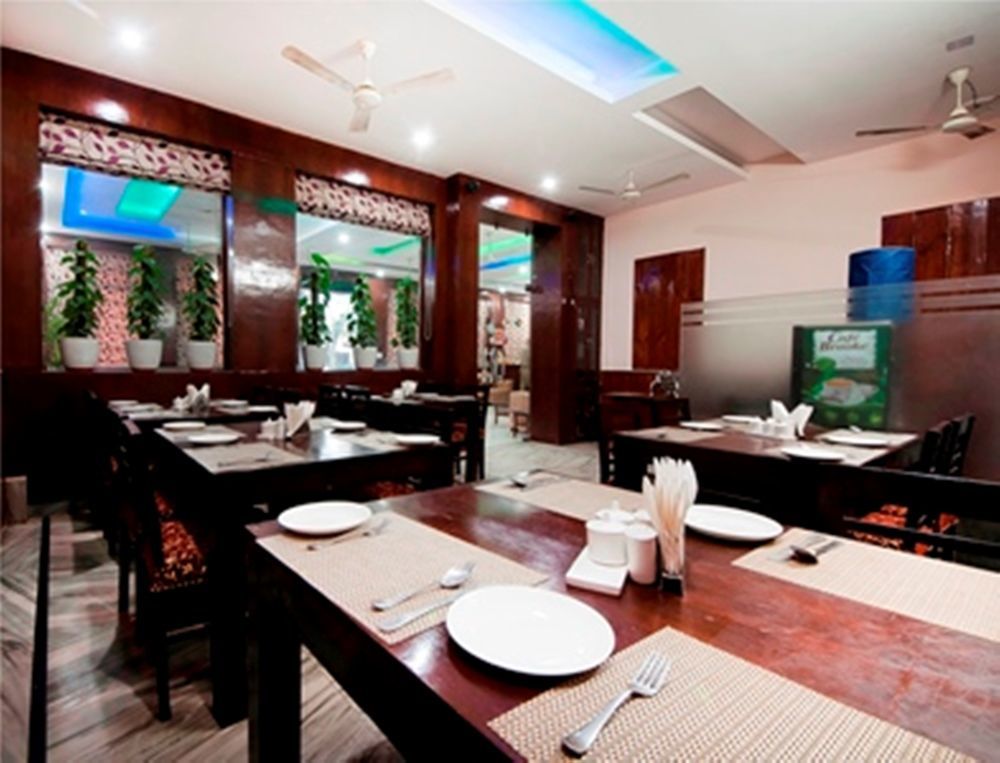 Hotel Olive & Blue - Govt Approved Hotel Near Delhi Airport Nova Deli Exterior foto