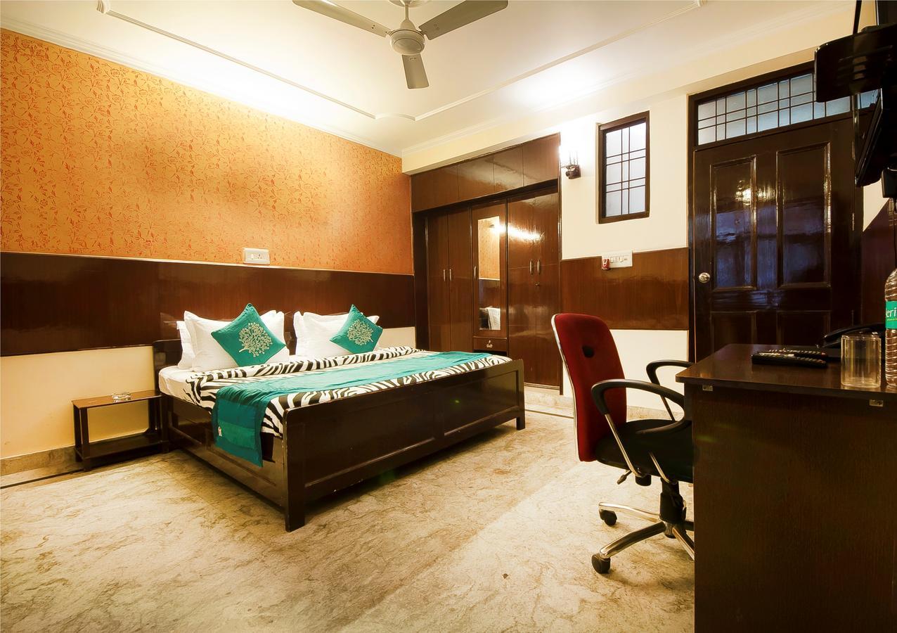 Hotel Olive & Blue - Govt Approved Hotel Near Delhi Airport Nova Deli Exterior foto