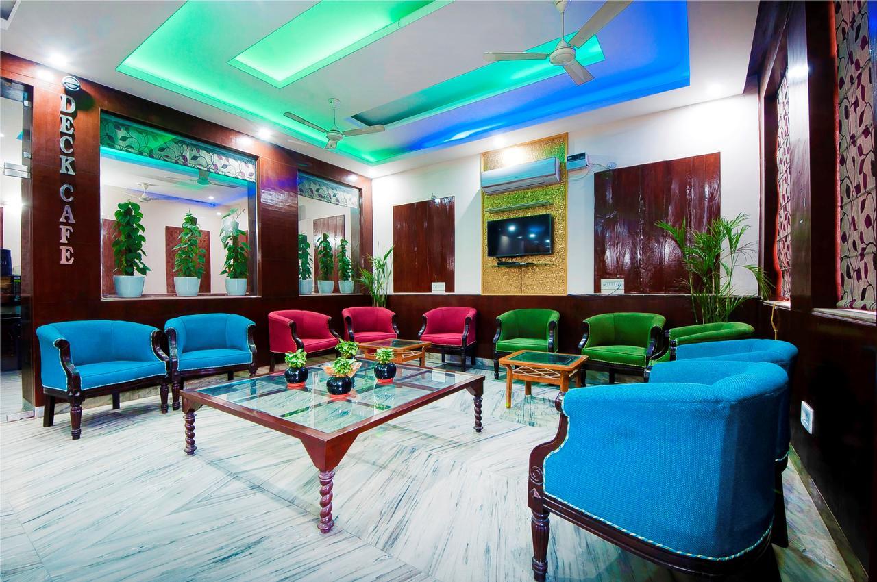 Hotel Olive & Blue - Govt Approved Hotel Near Delhi Airport Nova Deli Exterior foto