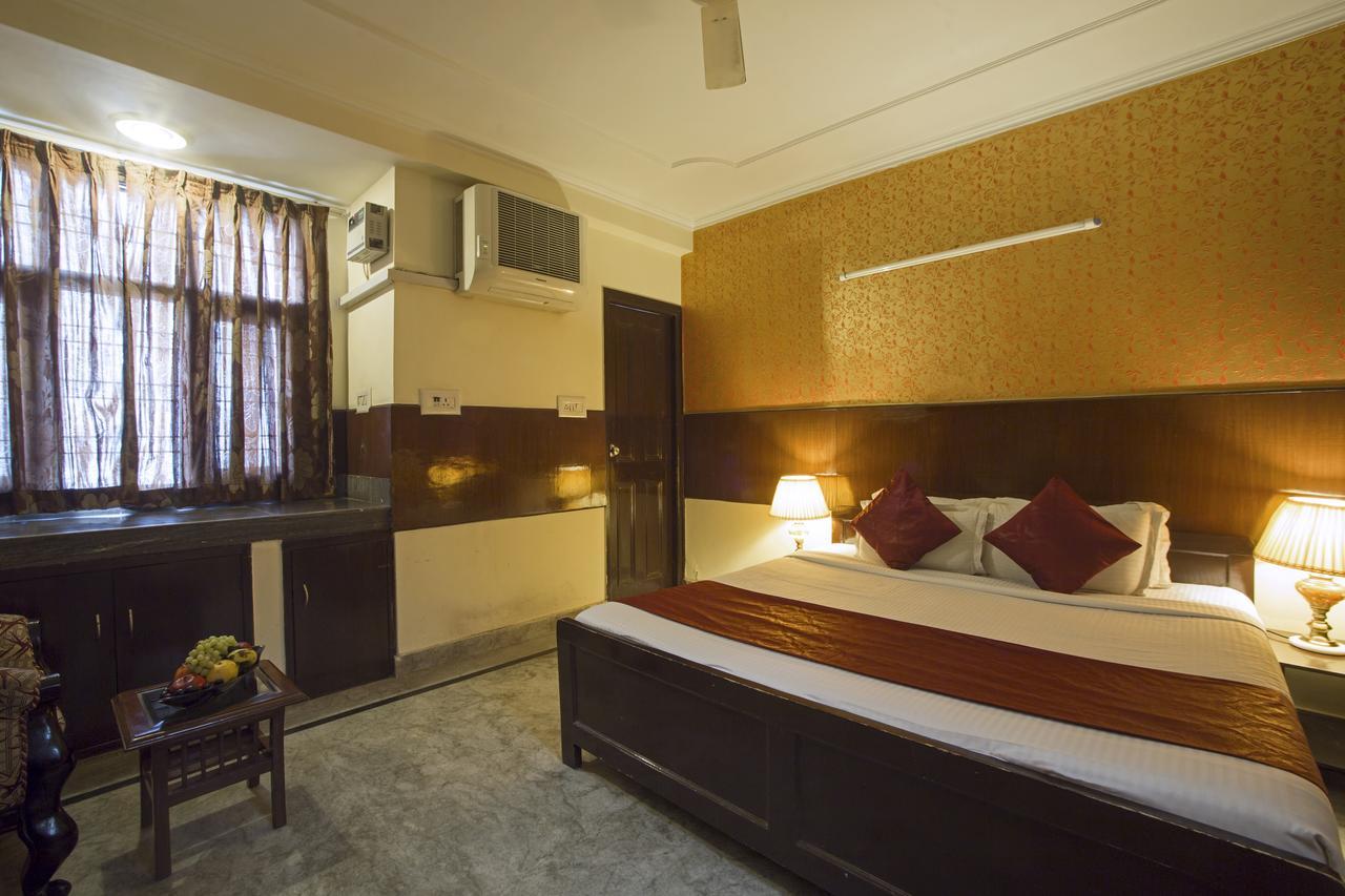 Hotel Olive & Blue - Govt Approved Hotel Near Delhi Airport Nova Deli Exterior foto