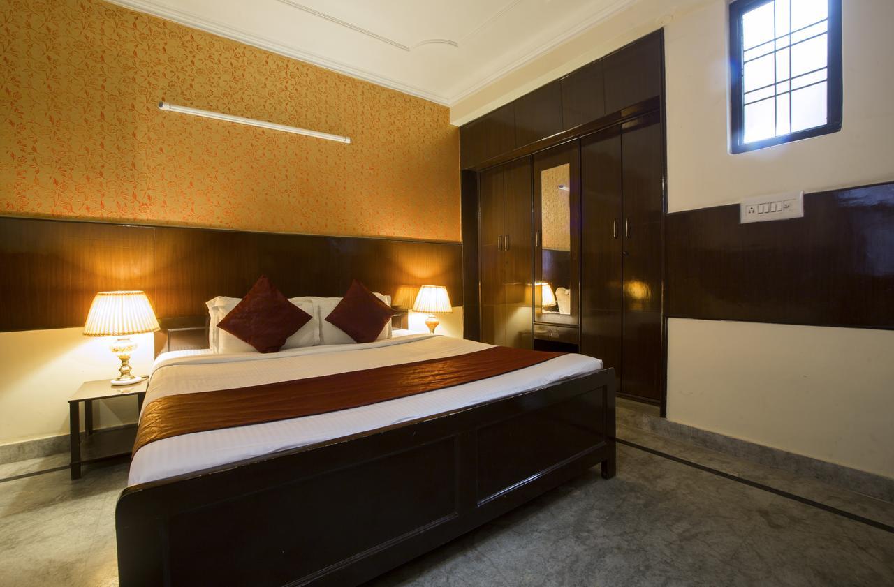 Hotel Olive & Blue - Govt Approved Hotel Near Delhi Airport Nova Deli Exterior foto