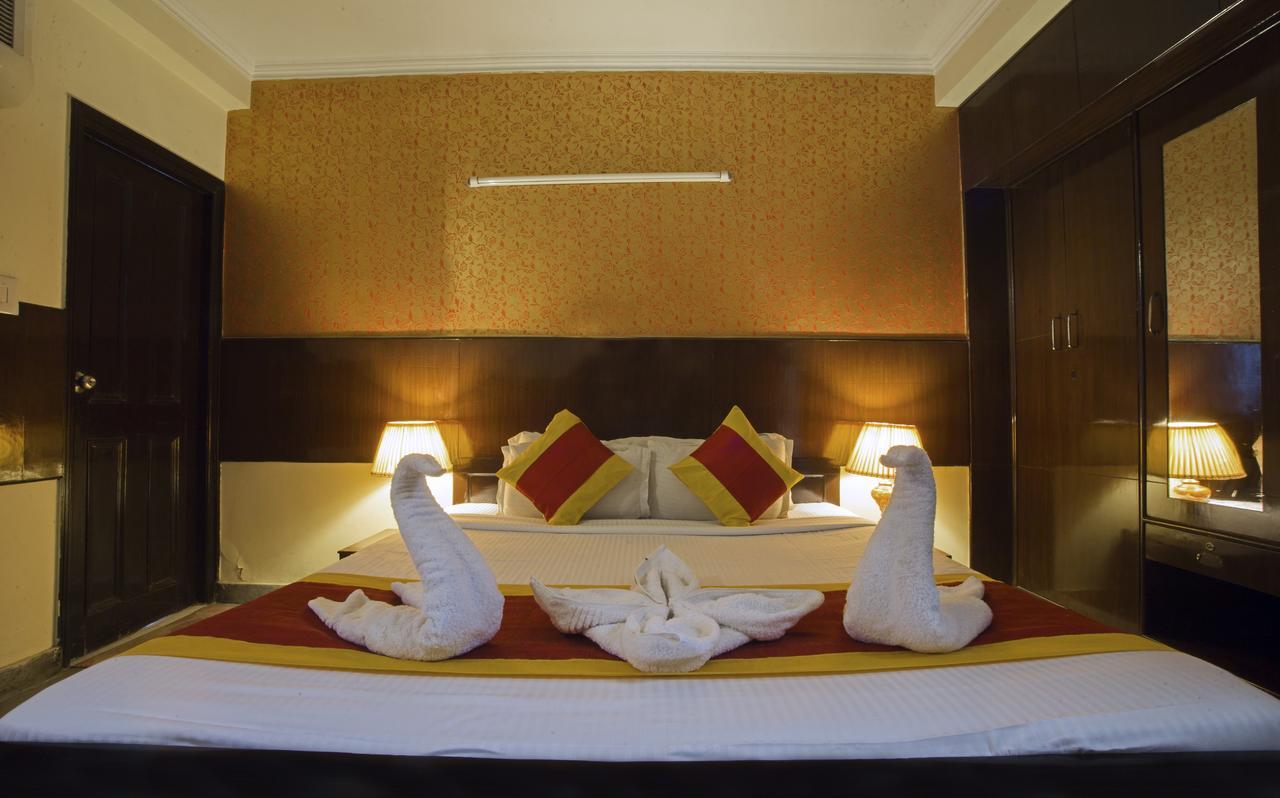 Hotel Olive & Blue - Govt Approved Hotel Near Delhi Airport Nova Deli Exterior foto