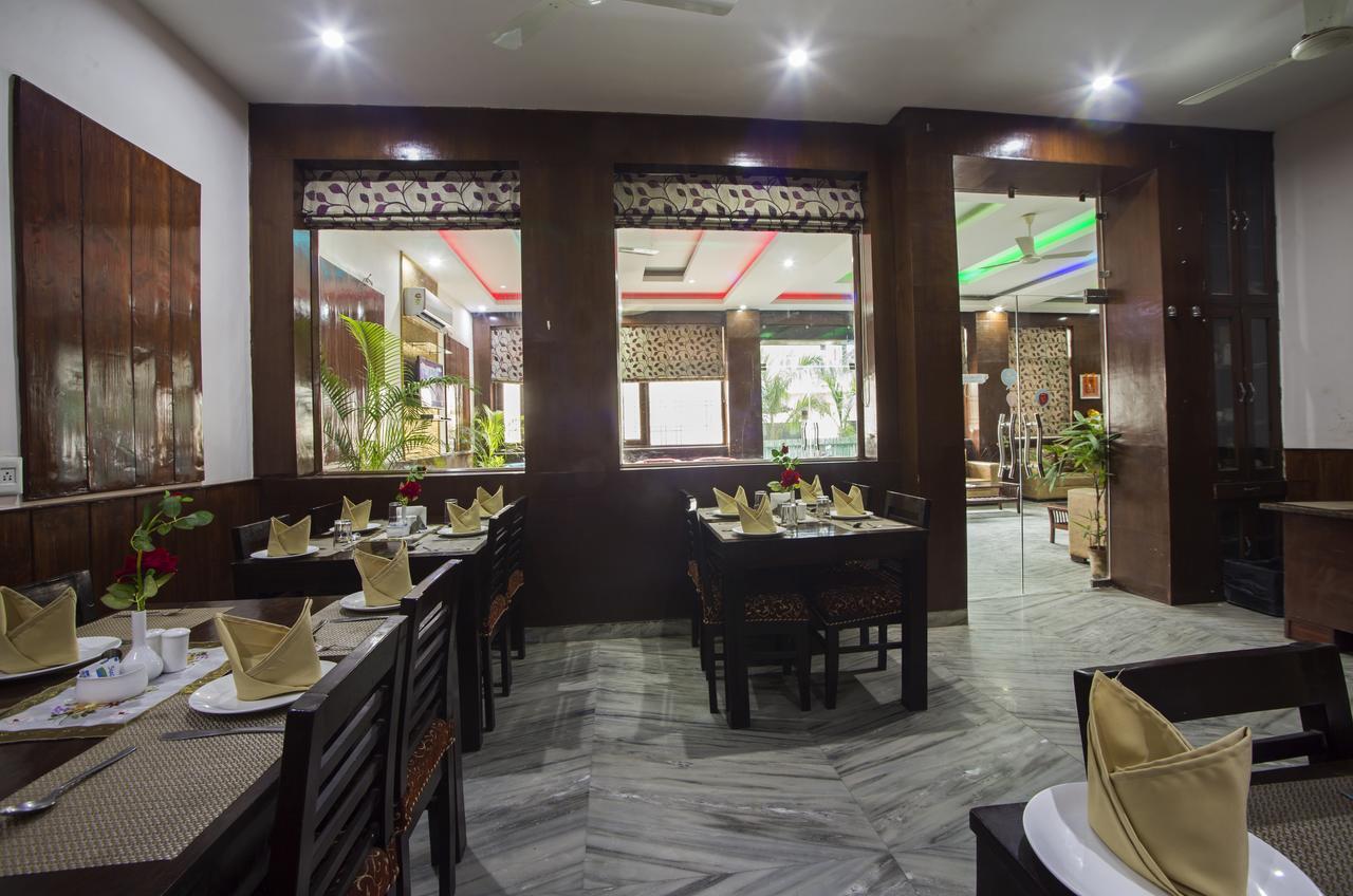 Hotel Olive & Blue - Govt Approved Hotel Near Delhi Airport Nova Deli Exterior foto
