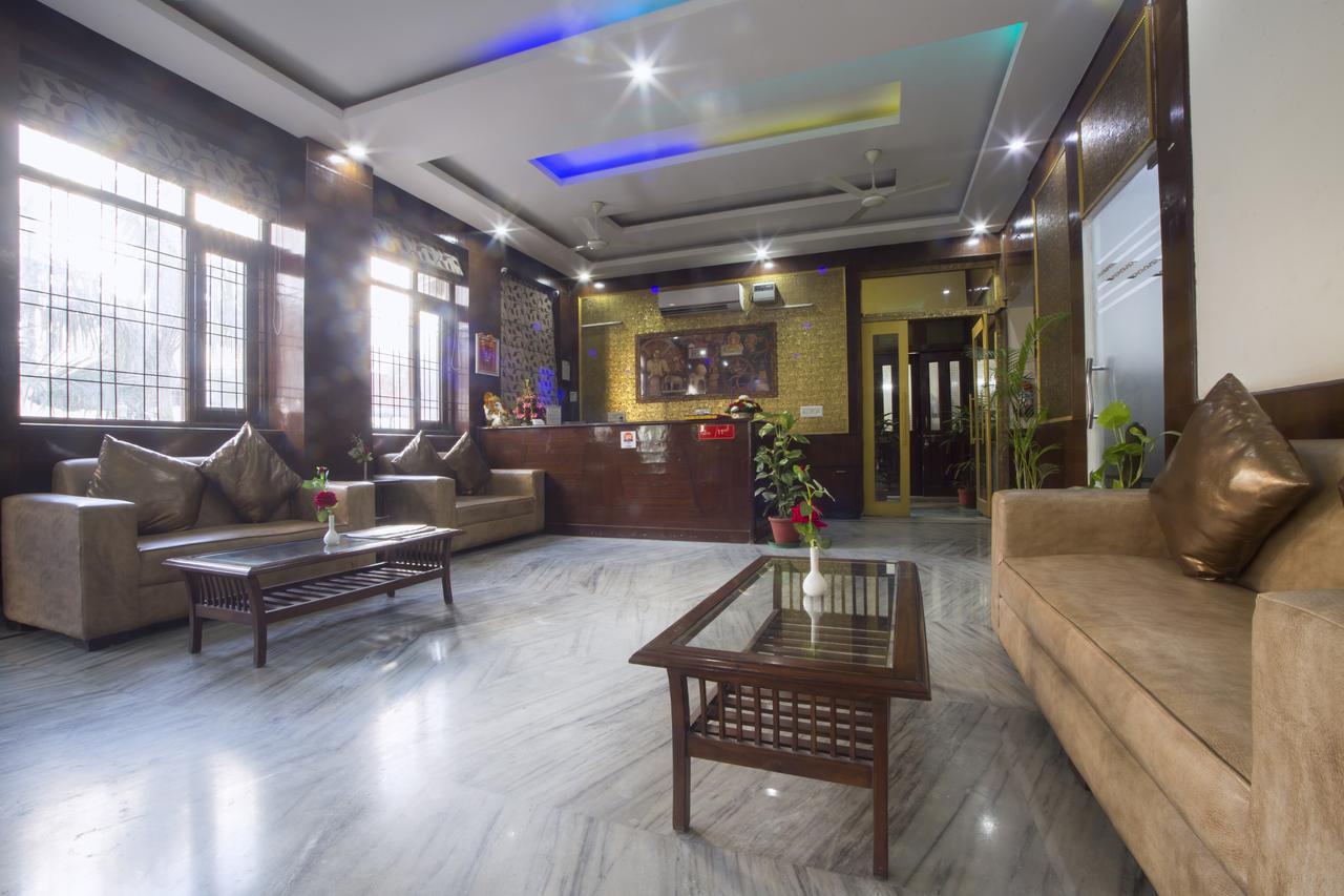 Hotel Olive & Blue - Govt Approved Hotel Near Delhi Airport Nova Deli Exterior foto