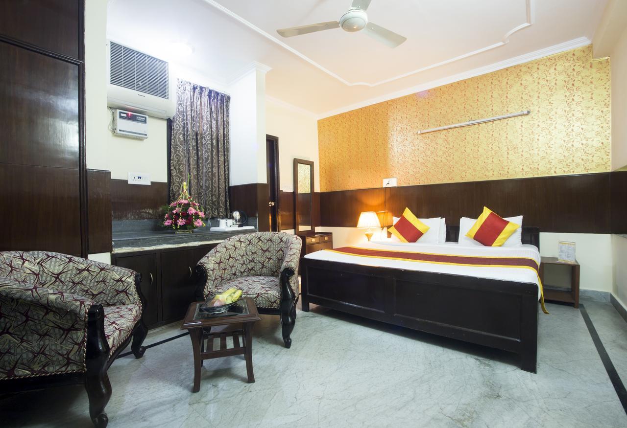 Hotel Olive & Blue - Govt Approved Hotel Near Delhi Airport Nova Deli Exterior foto