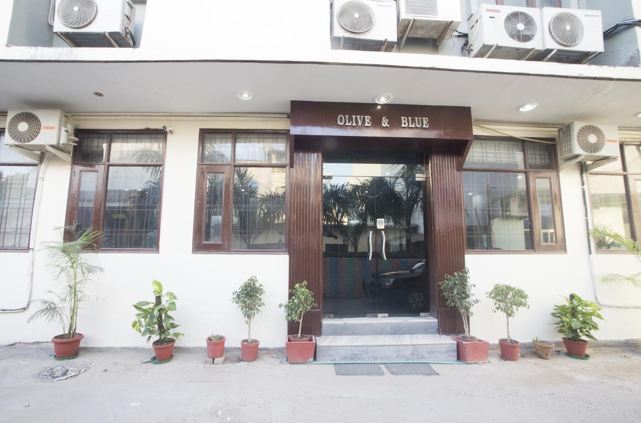 Hotel Olive & Blue - Govt Approved Hotel Near Delhi Airport Nova Deli Exterior foto