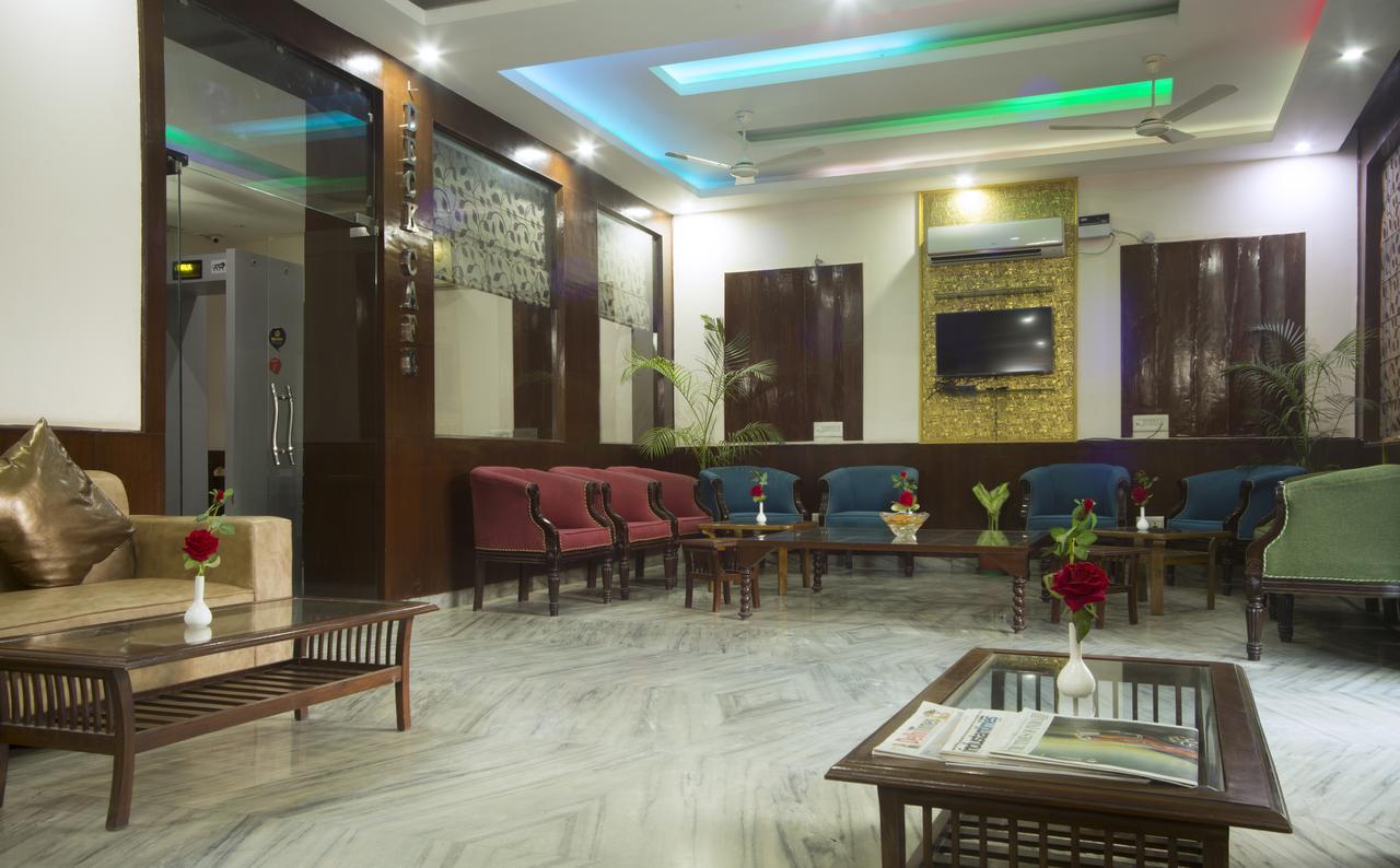 Hotel Olive & Blue - Govt Approved Hotel Near Delhi Airport Nova Deli Exterior foto
